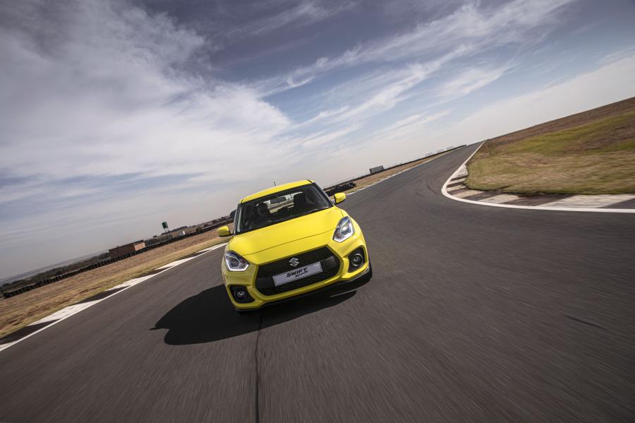  Suzuki Swift Sport 2019 года  (ZA) (фото 5 из 32)